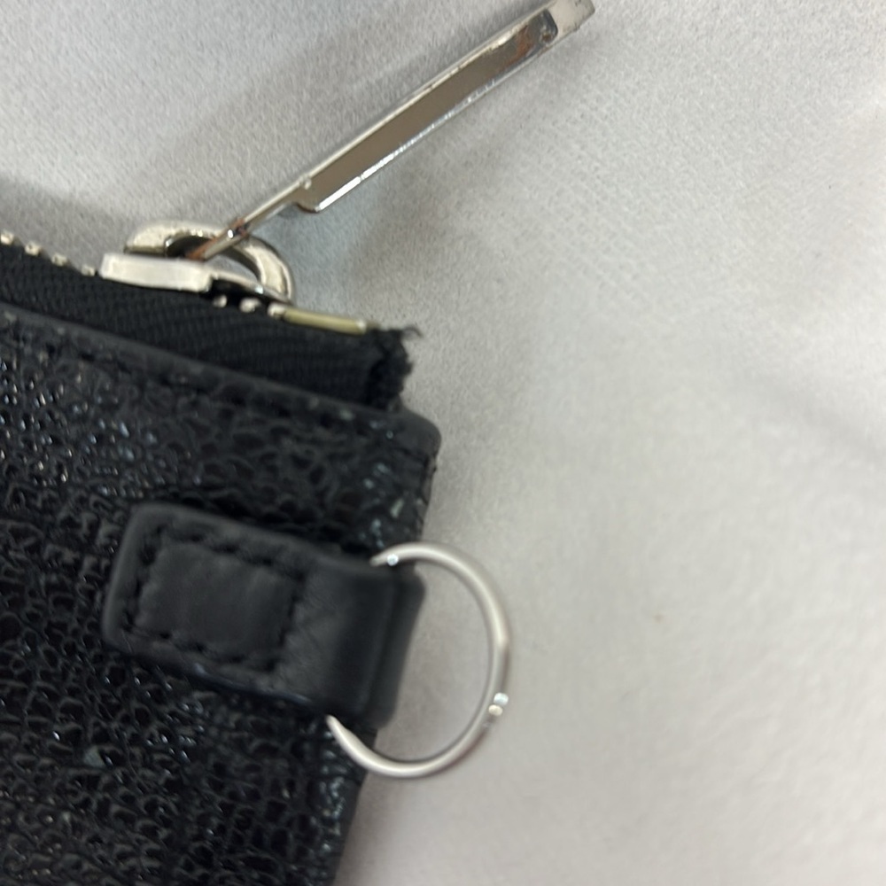 Rag & Bone Black pebbled Leather 11x8 clutch purse bag - Picture 5 of 13